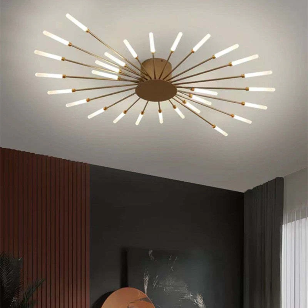 Luz de Techo LED Grande Moderna - LumenMax