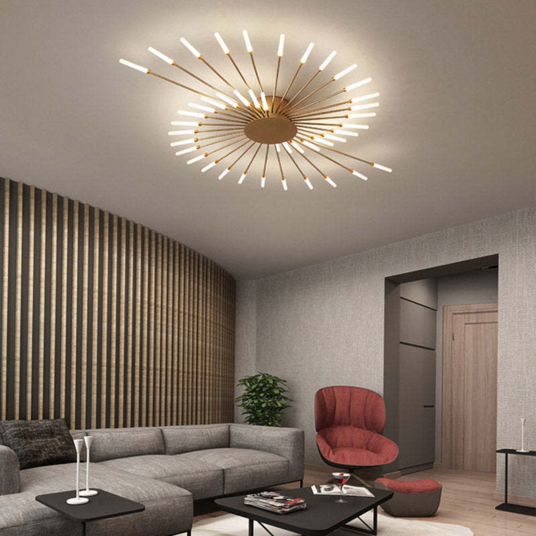 Luz de Techo LED Grande Moderna - LumenMax