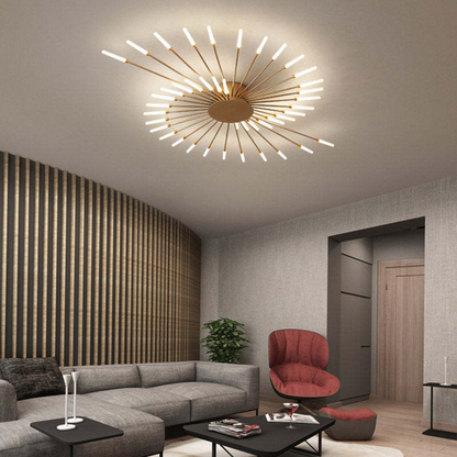 Luz de Techo LED Grande Moderna - LumenMax