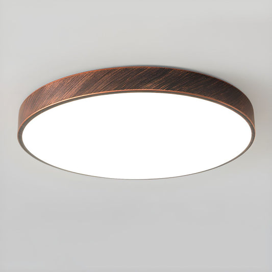 Luz de Techo LED Montaje Empotrado Metal en Estilo Moderno | Arcira