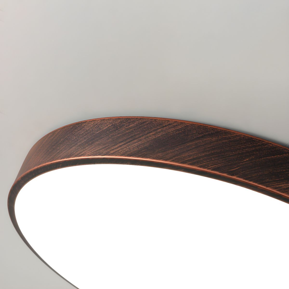 Luz de Techo LED Montaje Empotrado Metal en Estilo Moderno | Arcira