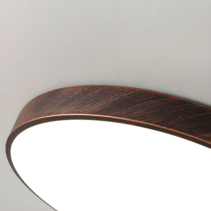 Luz de Techo LED Montaje Empotrado Metal en Estilo Moderno | Arcira