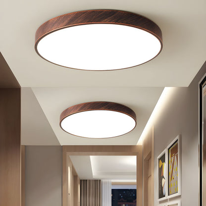 Luz de Techo LED Montaje Empotrado Metal en Estilo Moderno | Arcira