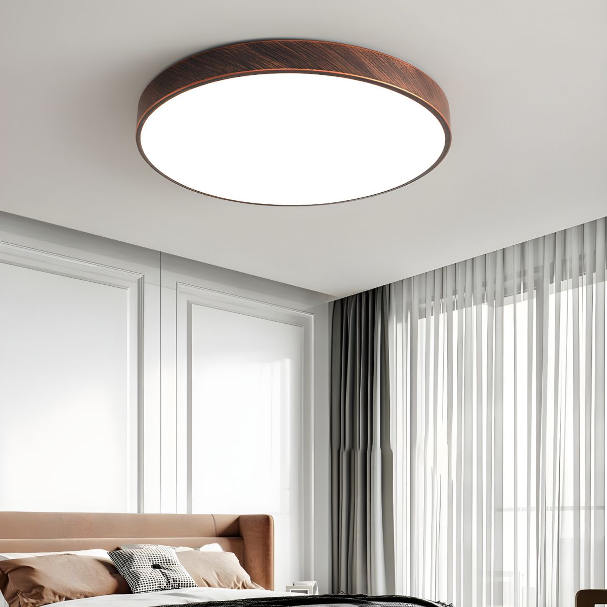 Luz de Techo LED Montaje Empotrado Metal en Estilo Moderno | Arcira