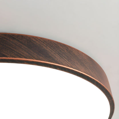 Luz de Techo LED Montaje Empotrado Metal en Estilo Moderno | Arcira