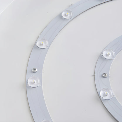 Luz de Techo LED Montaje Empotrado Metal en Estilo Moderno | Arcira