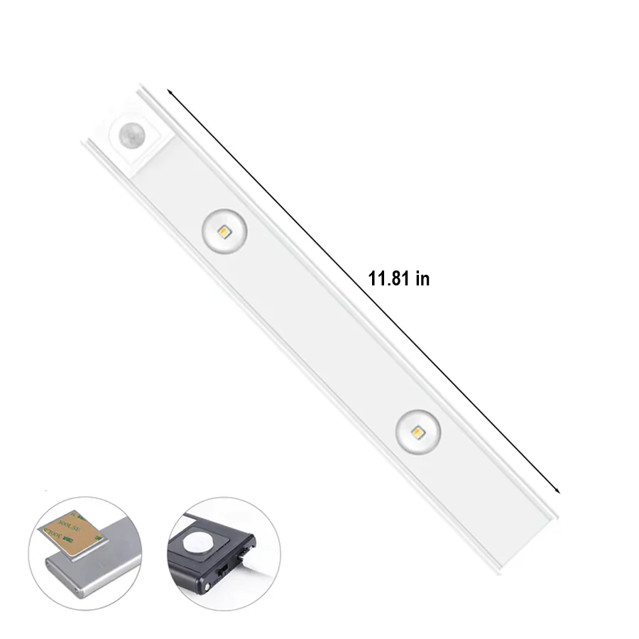 Luz LED de Gabinete Inalámbrica de Lujo - LumiLux