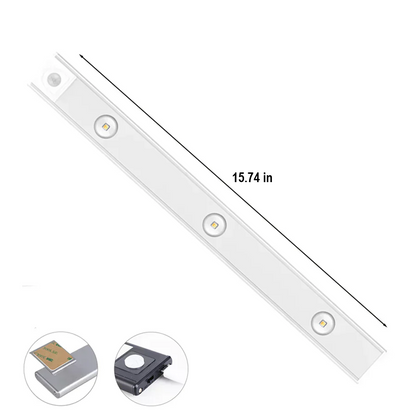 Luz LED de Gabinete Inalámbrica de Lujo - LumiLux