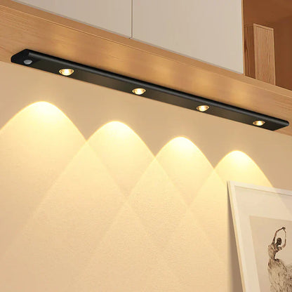 Luz LED de Gabinete Inalámbrica de Lujo - LumiLux