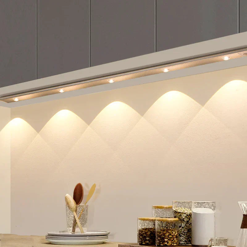 Luz LED de Gabinete Inalámbrica de Lujo - LumiLux
