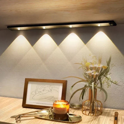 Luz LED de Gabinete Inalámbrica de Lujo - LumiLux