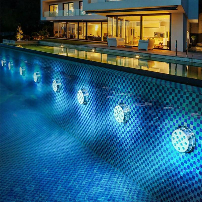 Luz LED de Succión Magnética a Prueba de Agua con Control Remoto | VierraSol