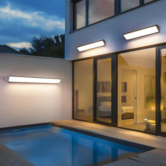 ¡Luz LED lujosa que decorará cualquier espacio exterior!