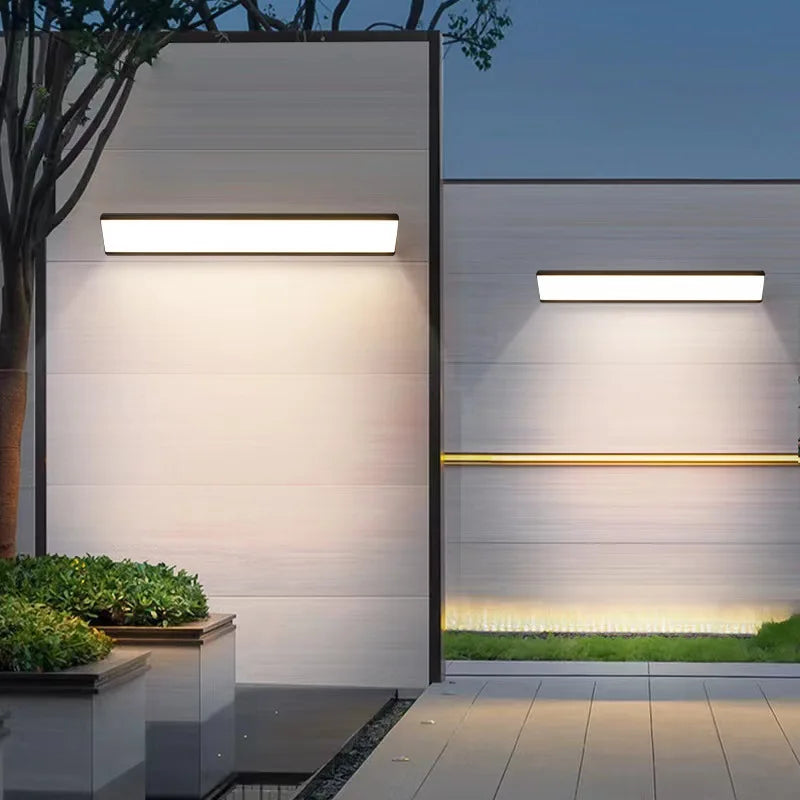 ¡Luz LED lujosa que decorará cualquier espacio exterior!