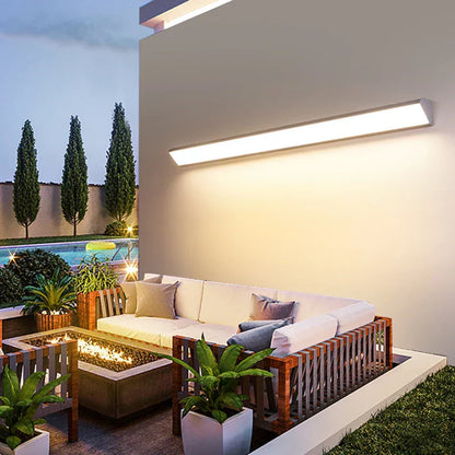 ¡Luz LED lujosa que decorará cualquier espacio exterior!