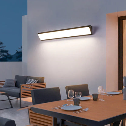 ¡Luz LED lujosa que decorará cualquier espacio exterior!