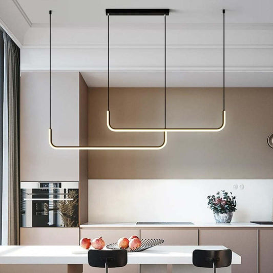 ¡Luz Moderna en una Edición Minimalista!