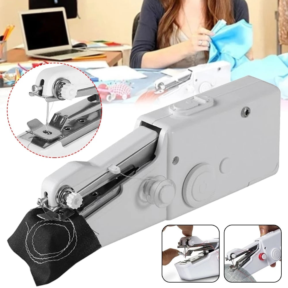Máquina de Coser Eléctrica Portátil - Confección Manual