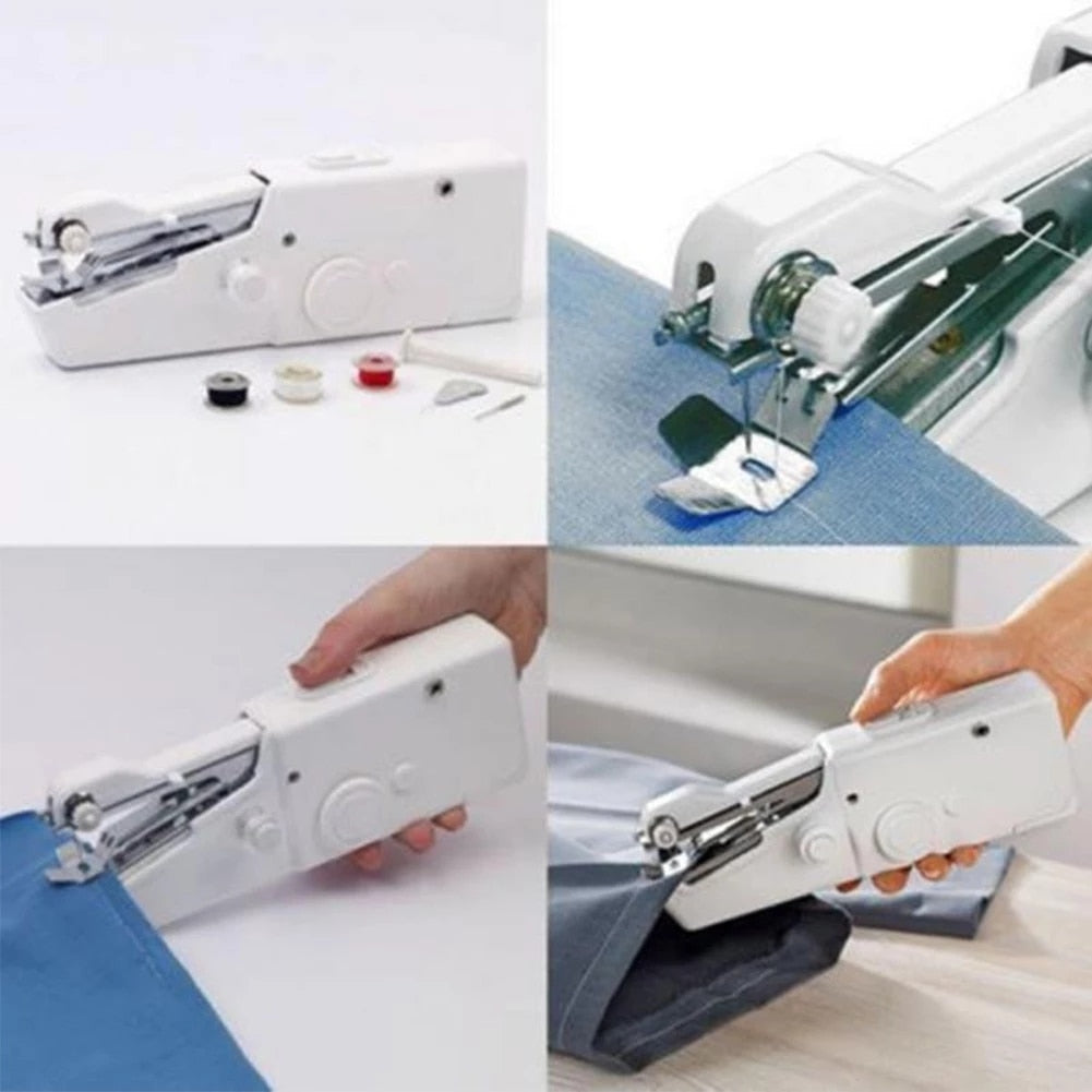 Máquina de Coser Eléctrica Portátil - Confección Manual