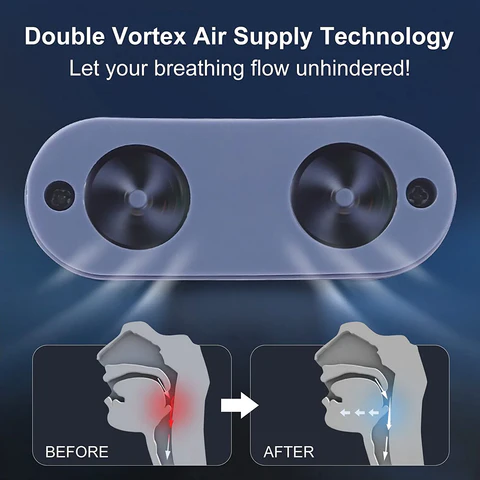 Máquina Micro CPAP para Apnea del Sueño para Viajes y Anti-Ronquidos - Alternativa a CPAP