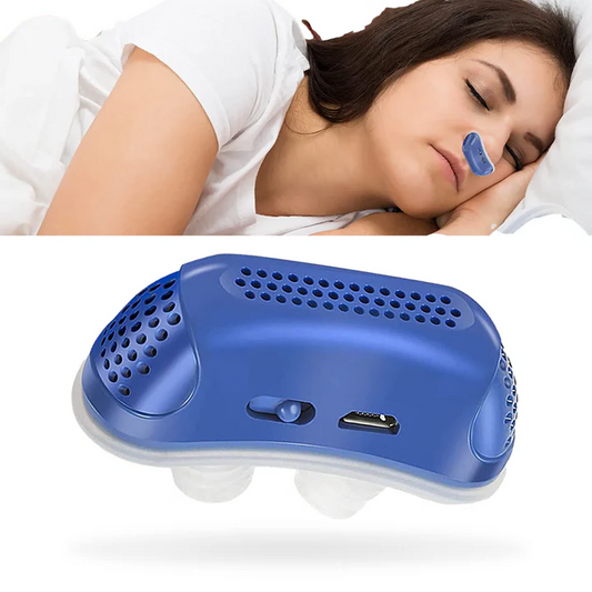 Máquina Micro CPAP para Apnea del Sueño para Viajes y Anti-Ronquidos - Alternativa a CPAP