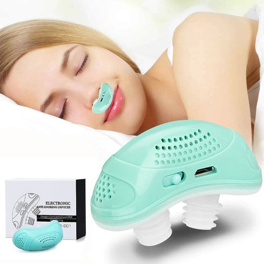 Máquina Micro CPAP para Apnea del Sueño para Viajes y Anti Ronquidos - Alternativa a CPAP