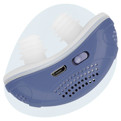 Máquina Micro CPAP para Apnea del Sueño y Ronquidos