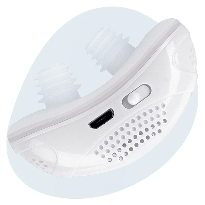 Máquina Micro CPAP para Apnea del Sueño y Ronquidos