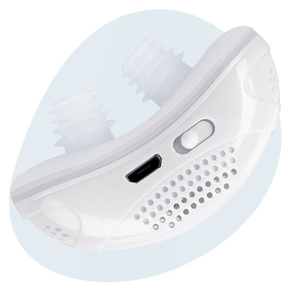 Máquina Micro CPAP para Apnea del Sueño y Ronquidos