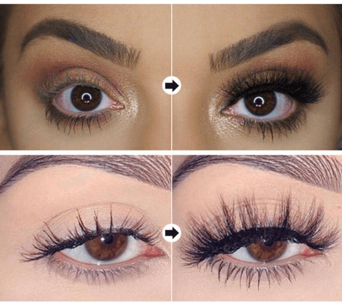 Máscara de Extensiones de Pestañas Líquida