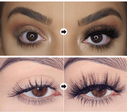 Máscara de Extensiones de Pestañas Líquida