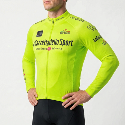 Maillot de Ciclismo Térmico de Manga Larga