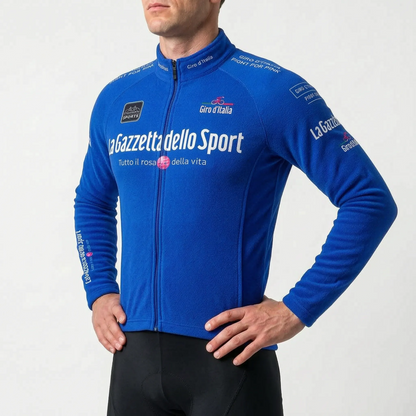 Maillot de Ciclismo Térmico de Manga Larga
