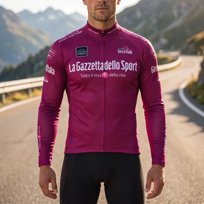 Maillot de Ciclismo Térmico de Manga Larga