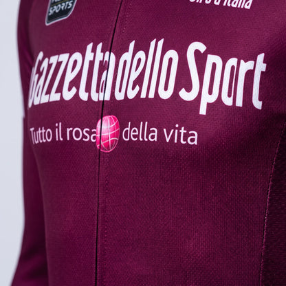 Maillot de Ciclismo Térmico de Manga Larga