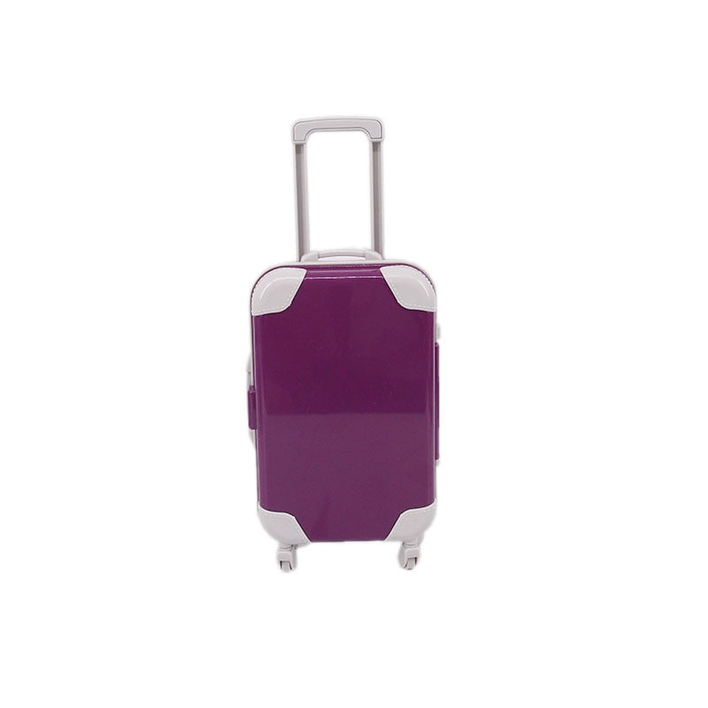 Maleta de Viaje para Muñecas Ligera – Accesorio Duradero de 18 Pulgadas (45.72 cm)