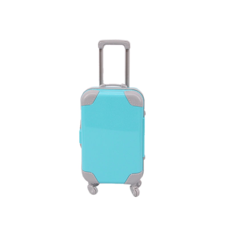 Maleta de Viaje para Muñecas Ligera – Accesorio Duradero de 18 Pulgadas (45.72 cm)