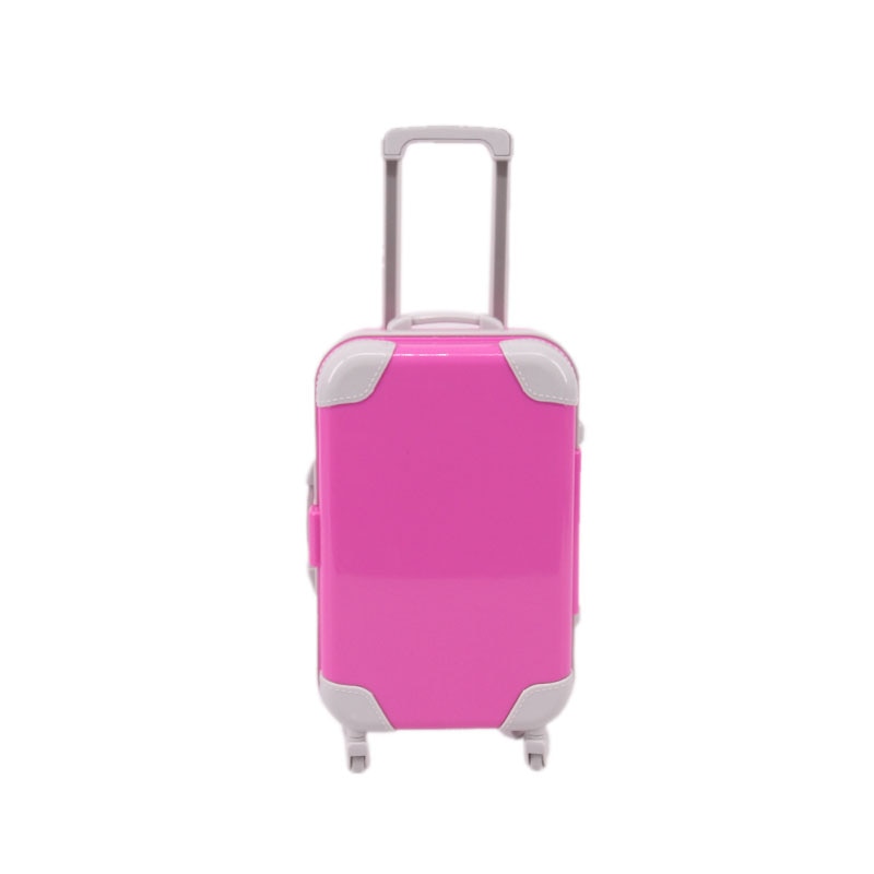 Maleta de Viaje para Muñecas Ligera – Accesorio Duradero de 18 Pulgadas (45.72 cm)