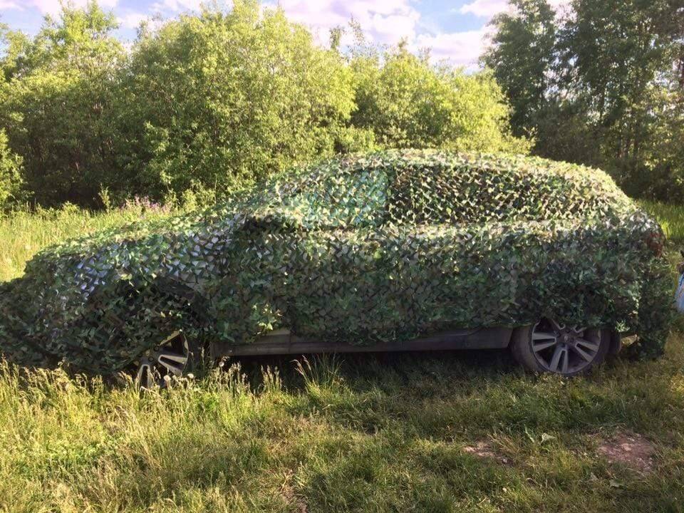 Malla de camuflaje para exteriores para caza y protección solar