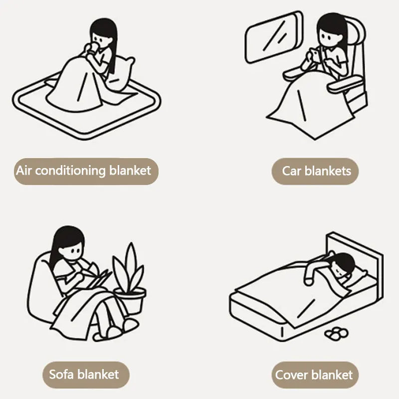 Manta de Confort de Lujo - CozyWrap