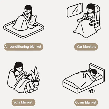 Manta de Confort de Lujo - CozyWrap
