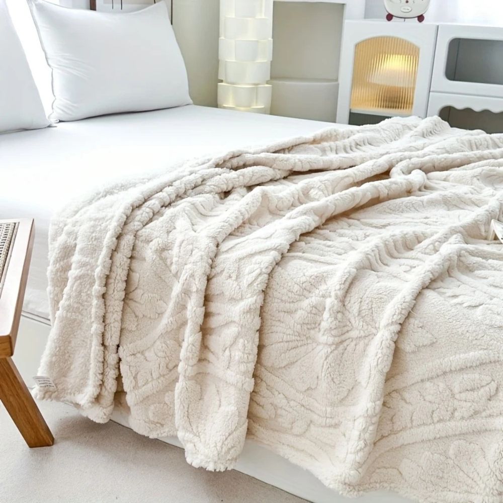 Manta de Forro Jacquard Paris Weave