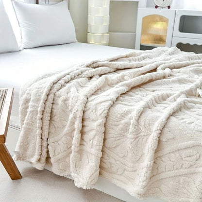 Manta de Forro Jacquard Paris Weave