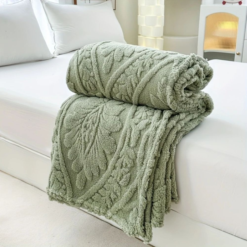 Manta de Forro Jacquard Paris Weave
