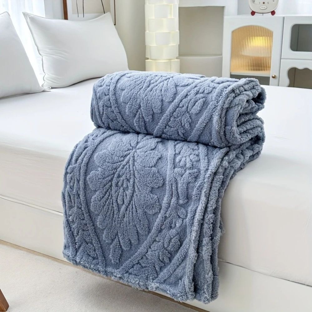 Manta de Forro Jacquard Paris Weave
