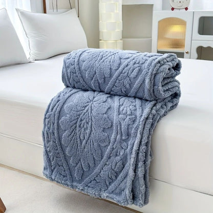Manta de Forro Jacquard Paris Weave