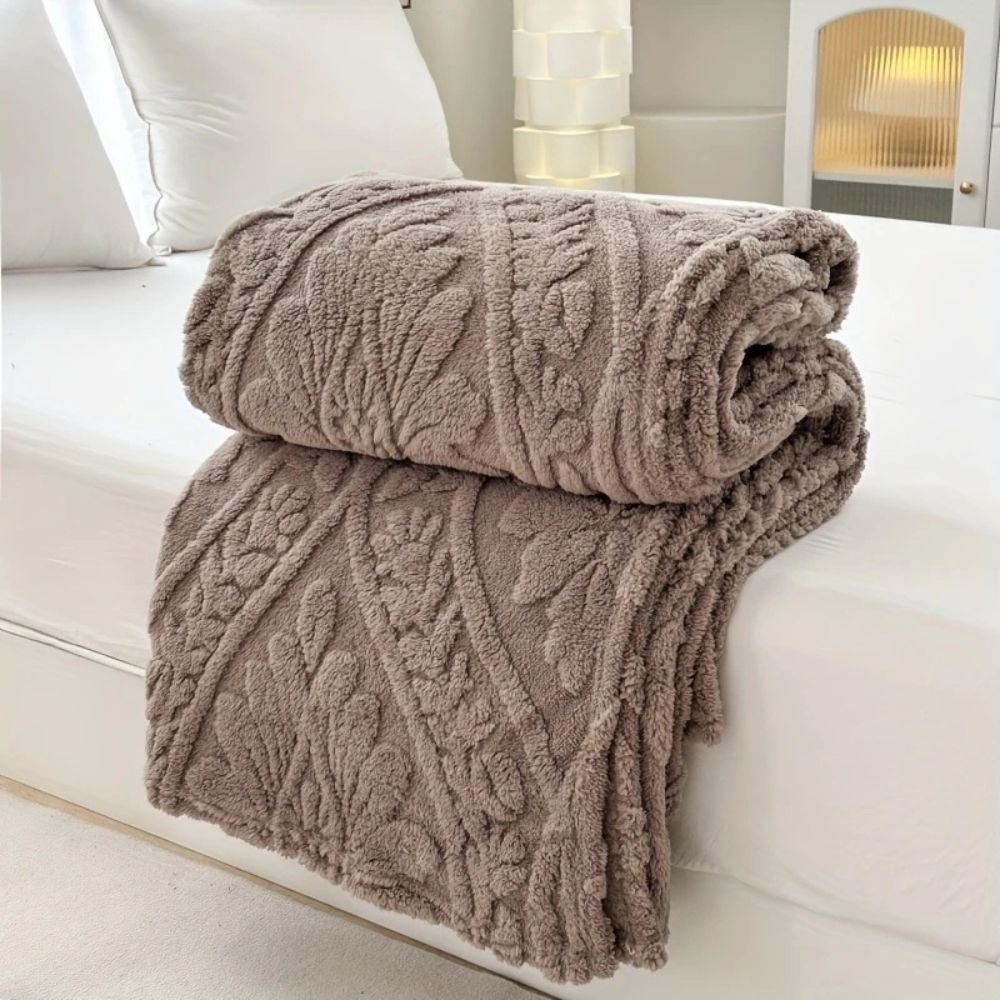 Manta de Forro Jacquard Paris Weave