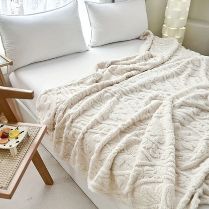Manta de Forro Jacquard Paris Weave