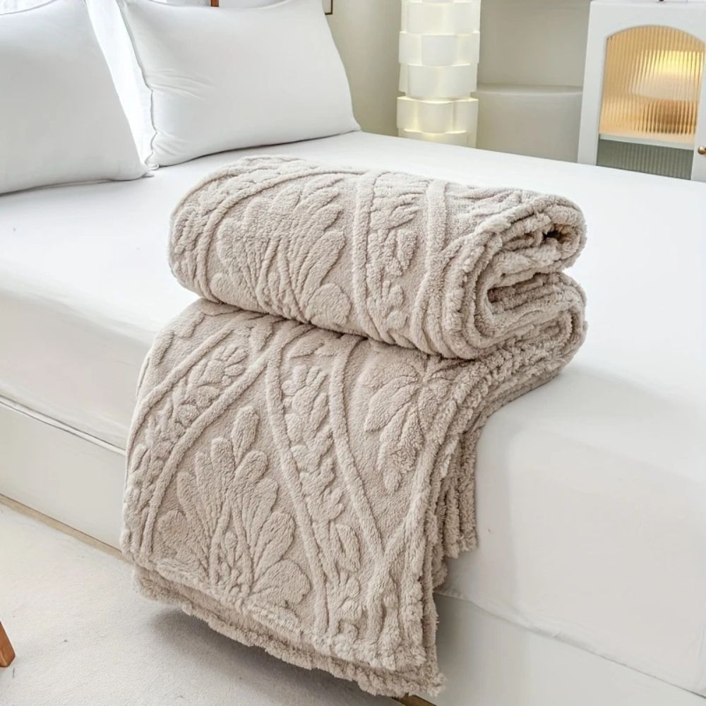 Manta de Forro Jacquard Paris Weave