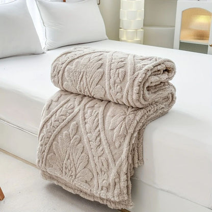 Manta de Forro Jacquard Paris Weave